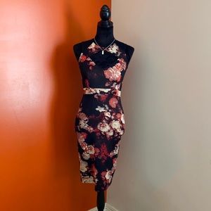 Floral Bodycon Dress